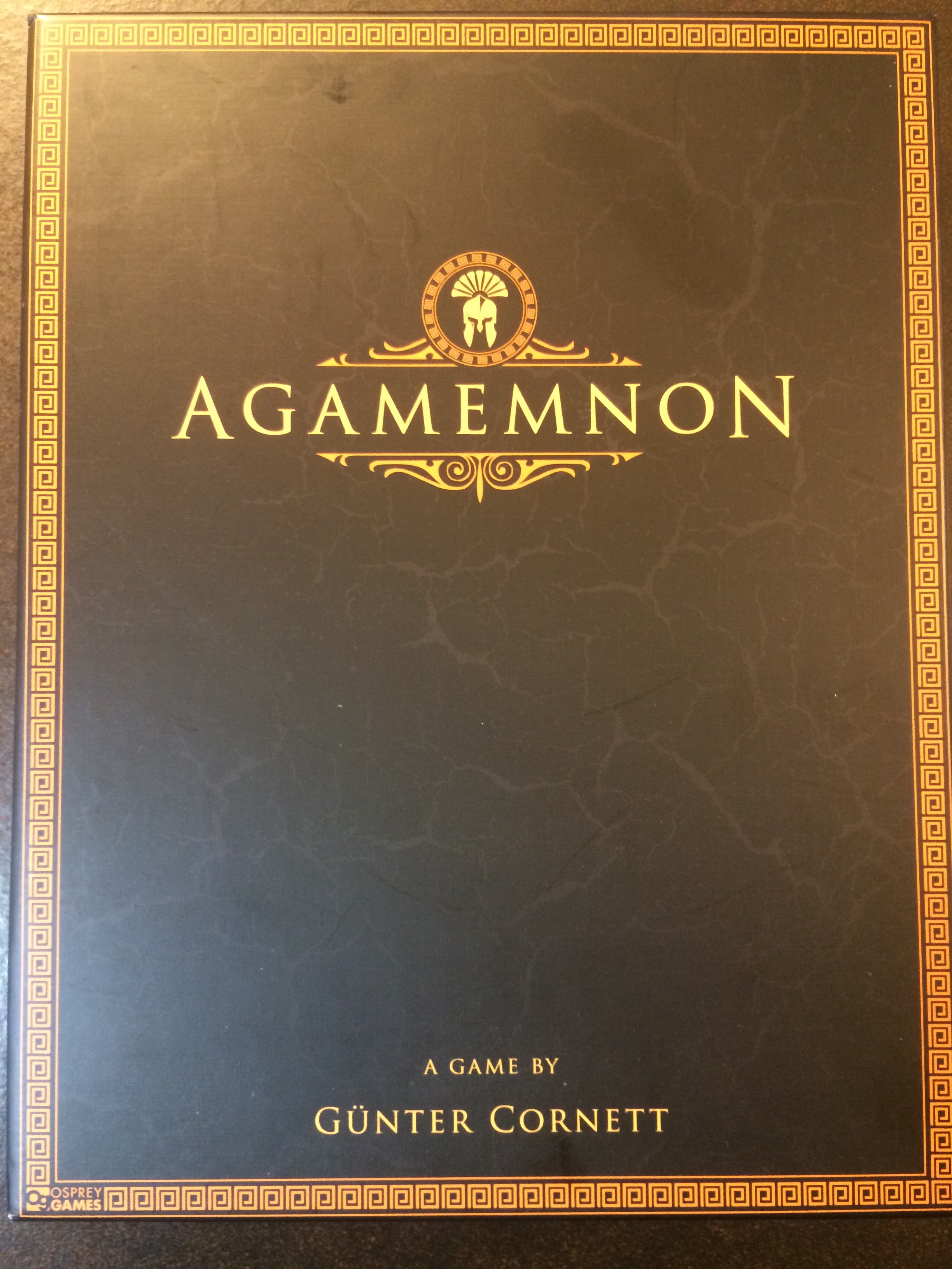 Agamemnon: Two Players Grapple with the Gods and Fate at Troy